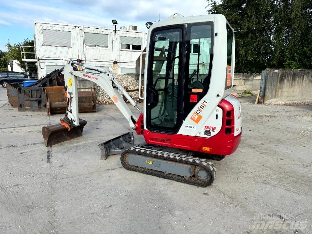 Takeuchi TB 216 Mini bageri < 7t