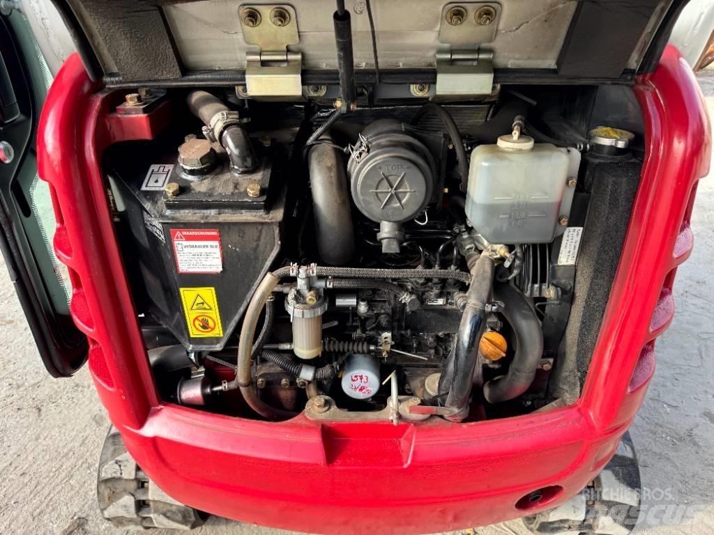 Takeuchi TB 216 Mini bageri < 7t
