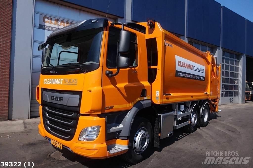 DAF FAG CF 340 Kamioni za otpad