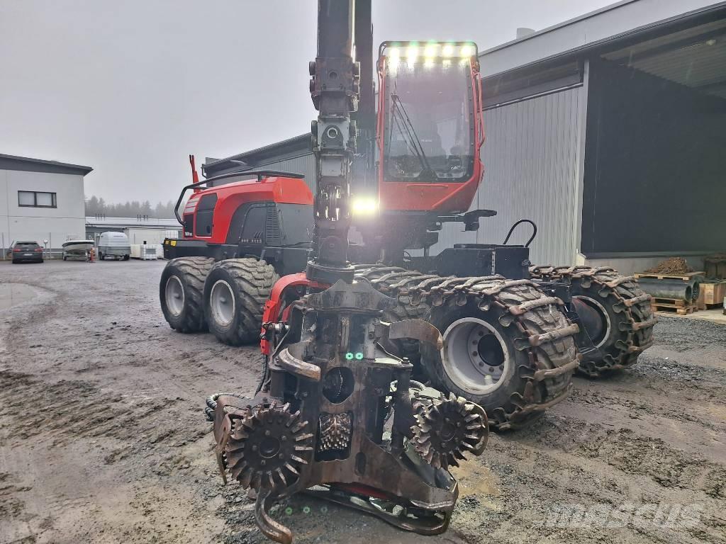 Komatsu 901 XC Harversteri