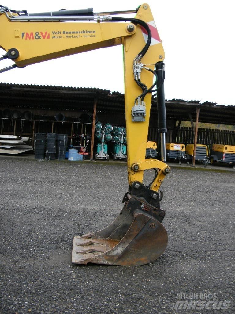 Yanmar B95W Bageri točkaši