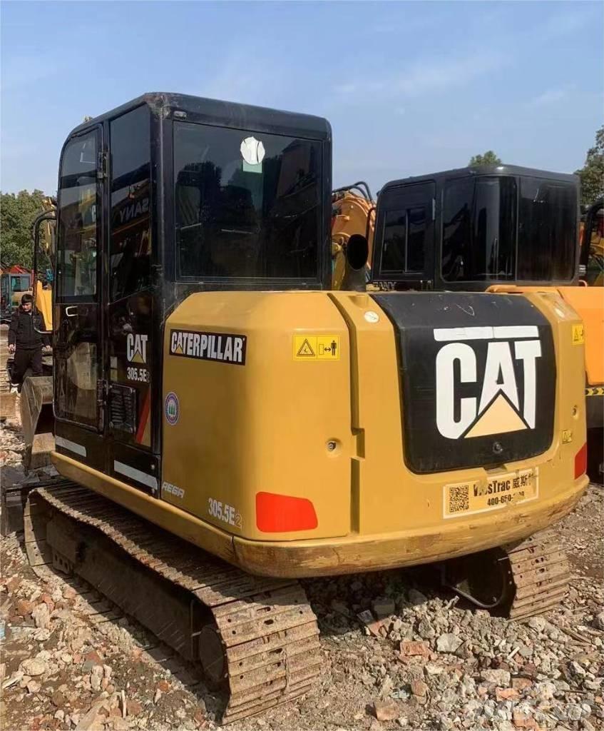CAT 305.5e2 Bageri guseničari