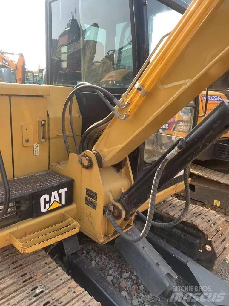 CAT 305.5e2 Bageri guseničari