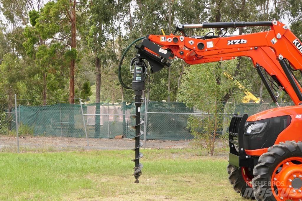 M3 Auger drive unit Bušilice