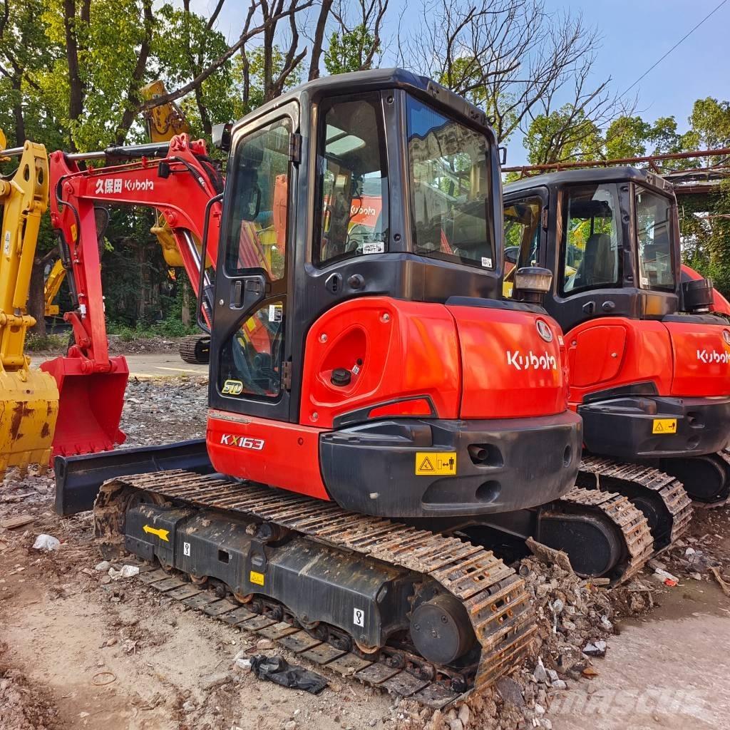 Kubota KX 163 Mini bageri < 7t