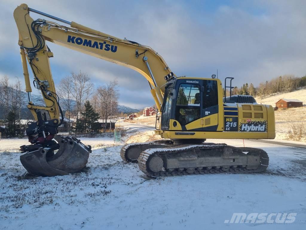 Komatsu HB 215 LC-2 Bageri guseničari