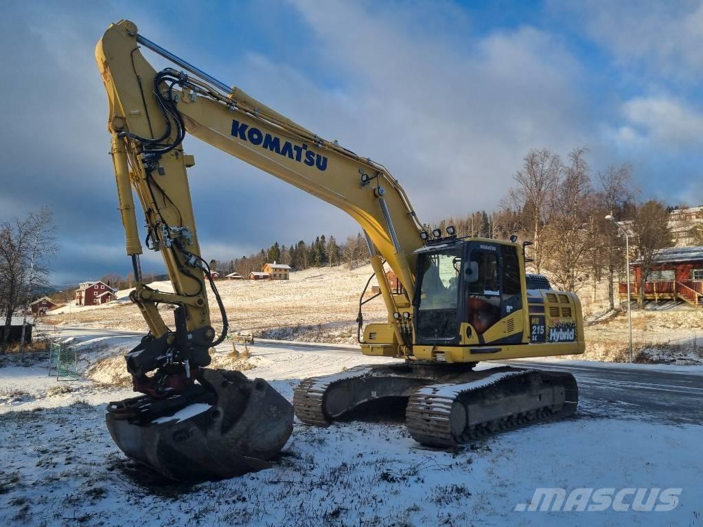 Komatsu HB 215 LC-2 Bageri guseničari