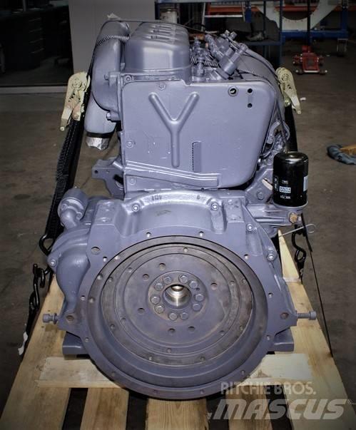 Deutz F4L912W Motori za građevinarstvo