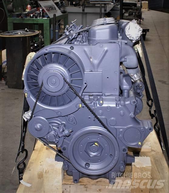 Deutz F4L912W Motori za građevinarstvo