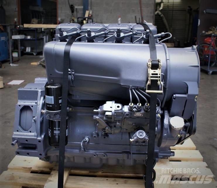 Deutz F4L912W Motori za građevinarstvo