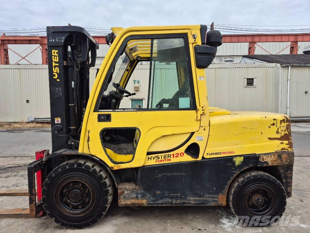 Hyster H 120 Viljuškari - ostalo