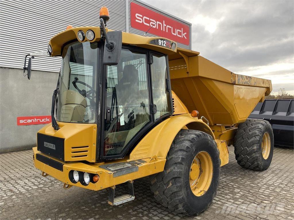 Hydrema 912 Damperi za gradilište