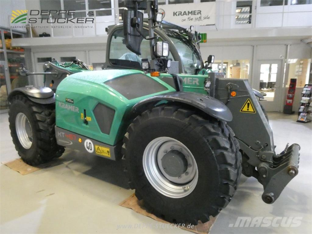 Kramer KT 457 Teleskopski viljuškari