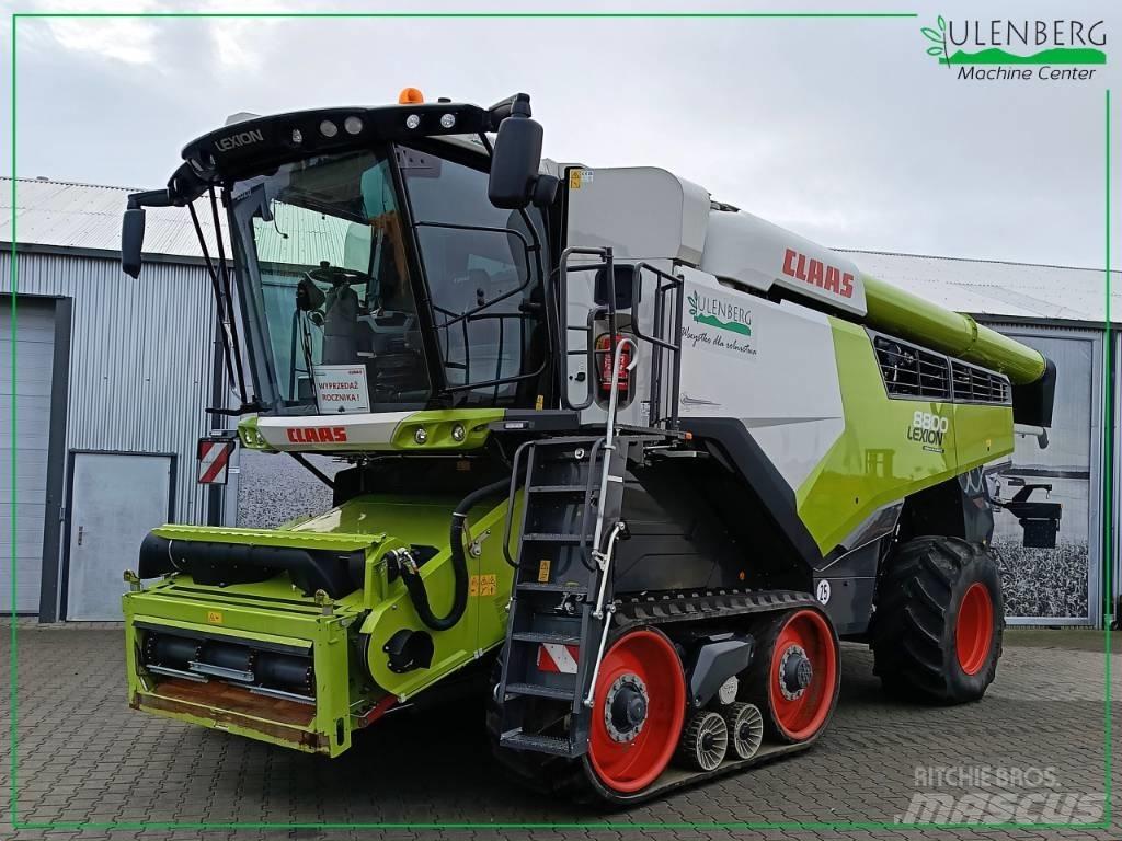 CLAAS Lexion 8800 TT Kombajni
