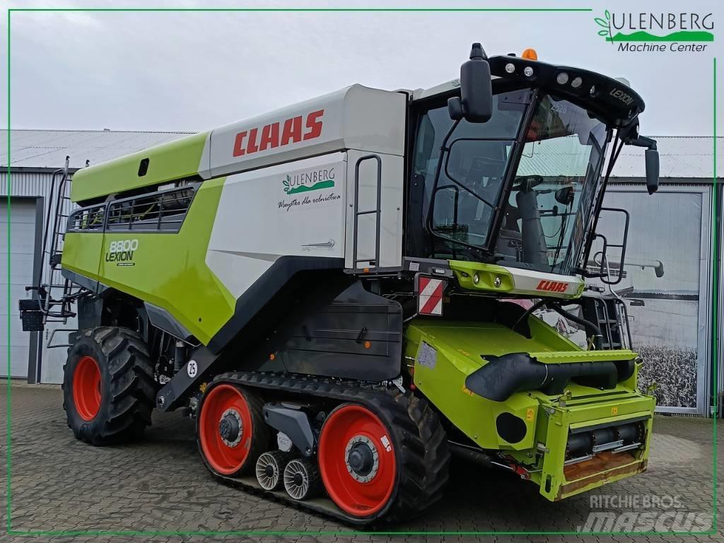 CLAAS Lexion 8800 TT Kombajni