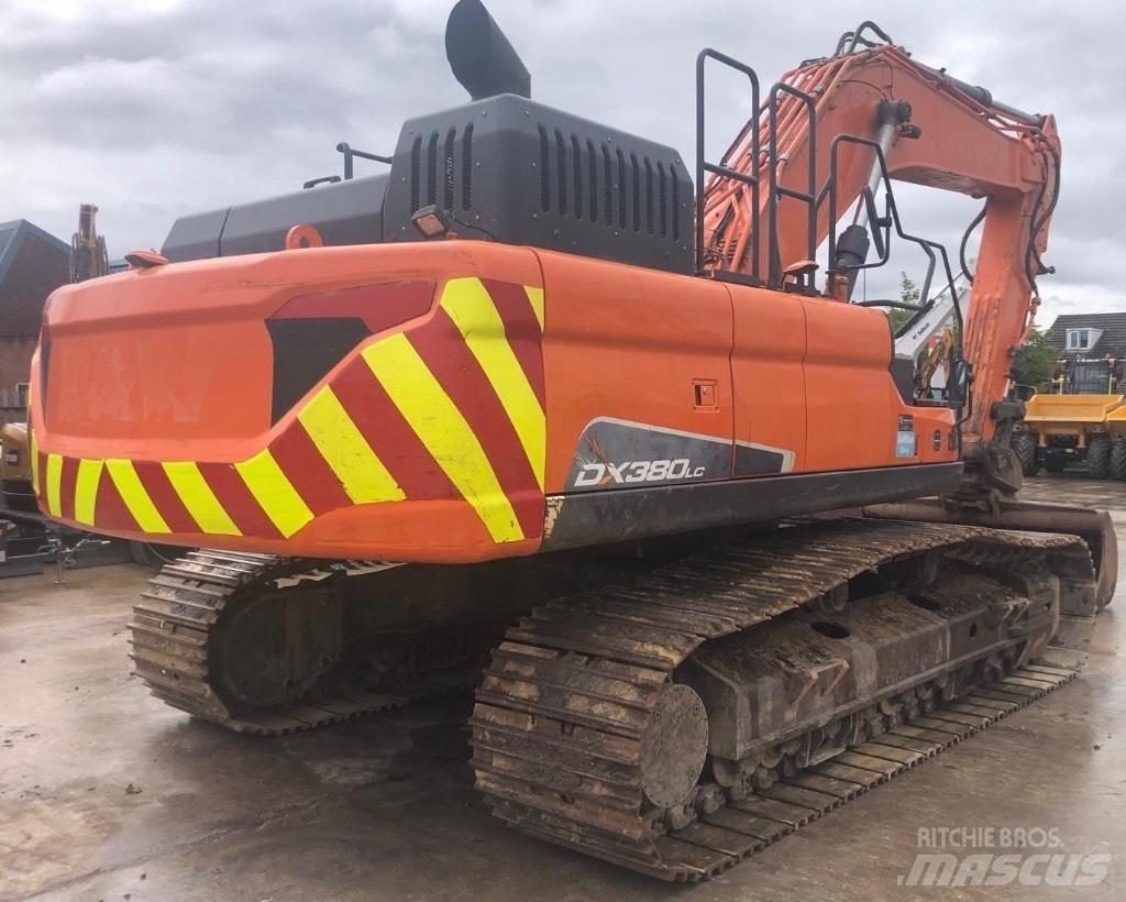 Doosan DX380LC-5 Bageri guseničari