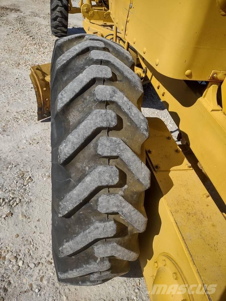 CAT 120 Grejderi