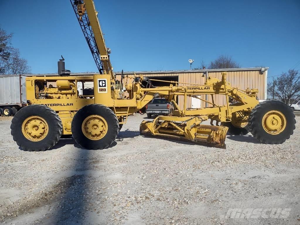 CAT 120 Grejderi