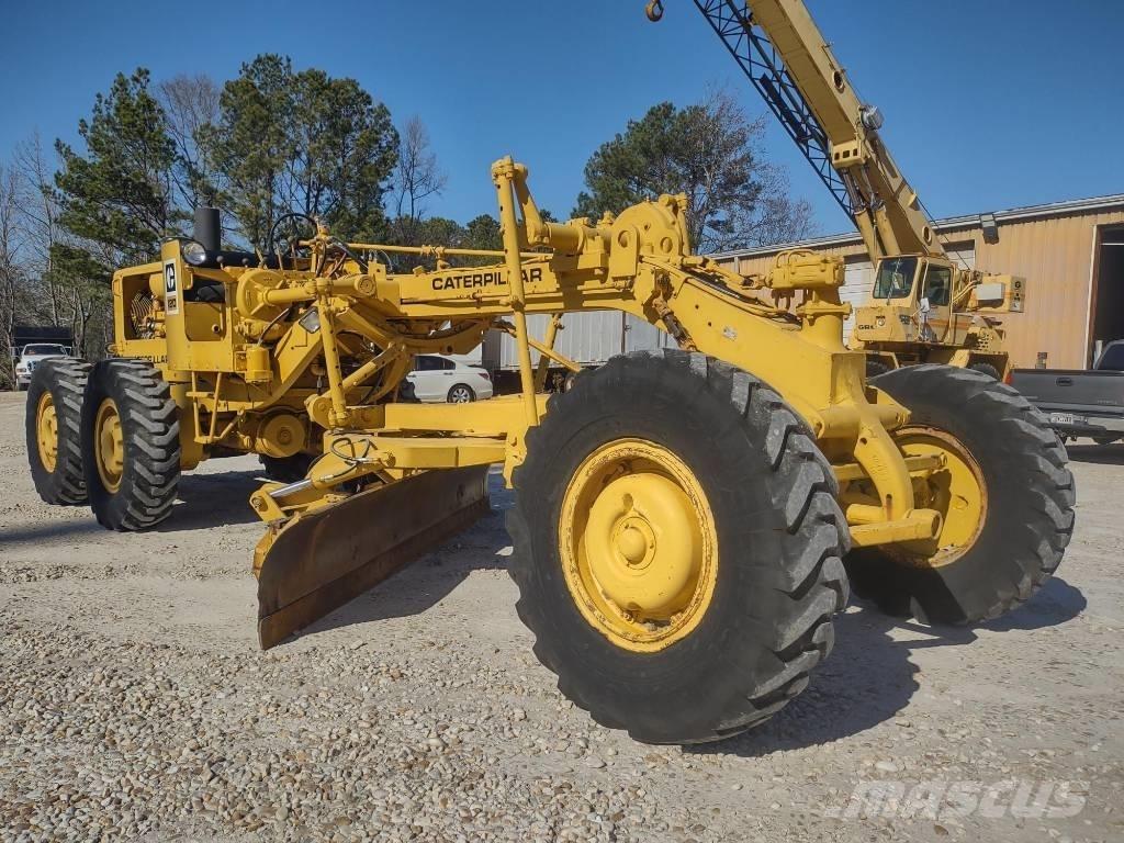 CAT 120 Grejderi