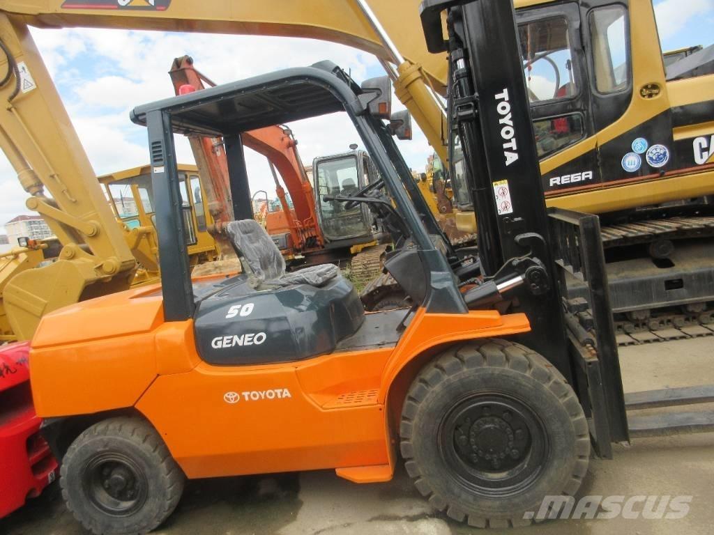 Toyota FD 50 Dizelski viljuškari