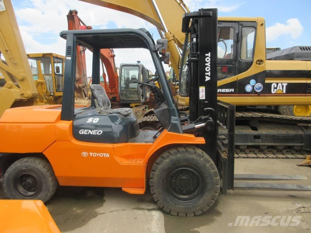 Toyota FD 50 Dizelski viljuškari