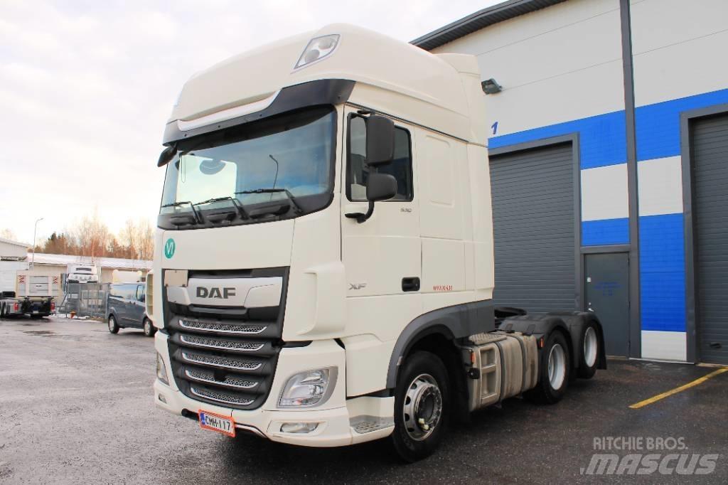DAF XF 530 FTS Tegljači