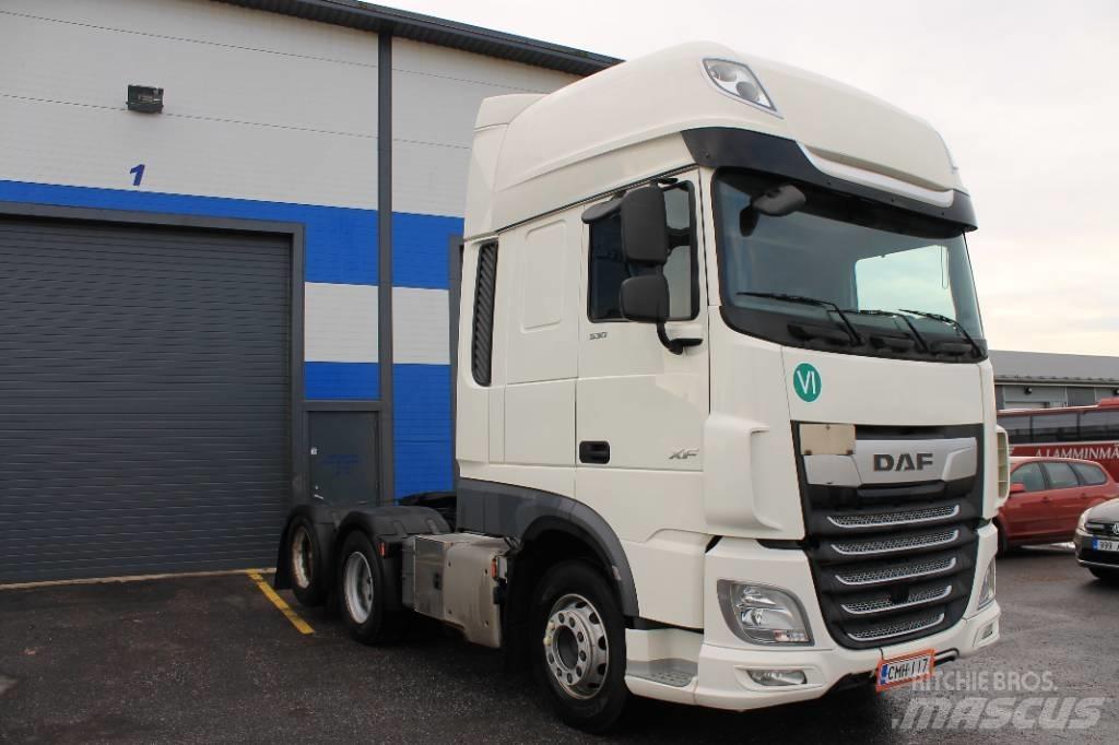 DAF XF 530 FTS Tegljači