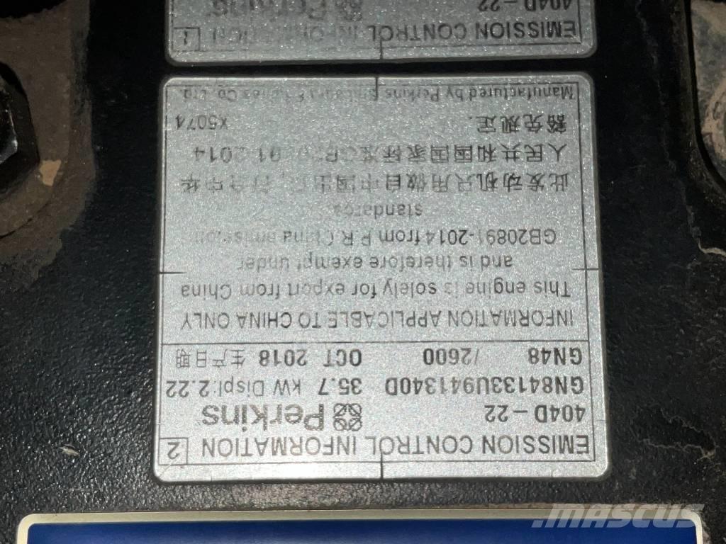 JCB 48 Z-1 T3 Mini bageri < 7t