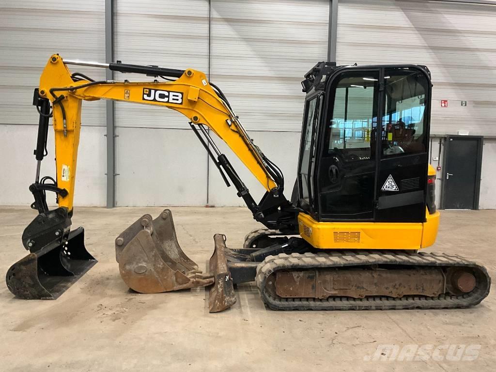 JCB 48 Z-1 T3 Mini bageri < 7t
