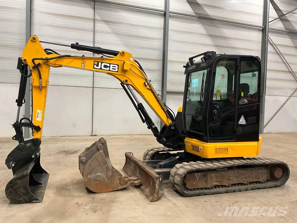 JCB 48 Z-1 T3 Mini bageri < 7t