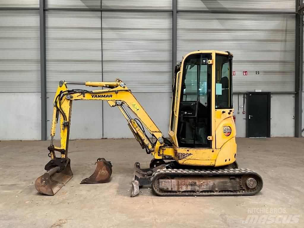 Yanmar Vio 20-4 Mini bageri < 7t