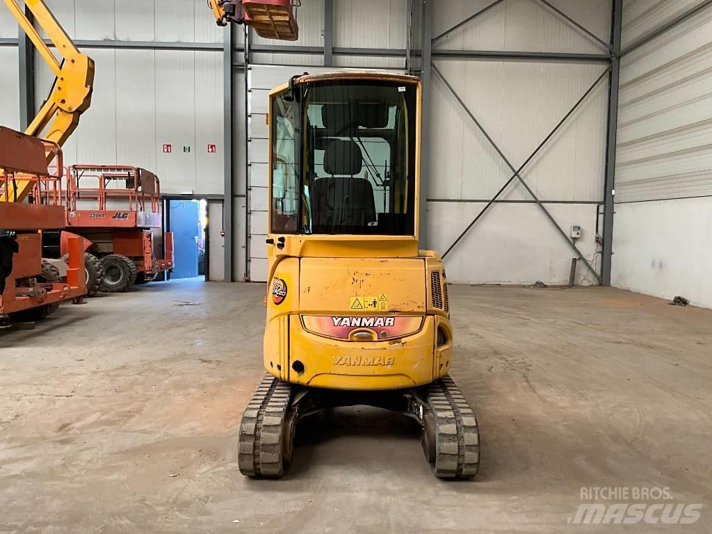 Yanmar Vio 20-4 Mini bageri < 7t