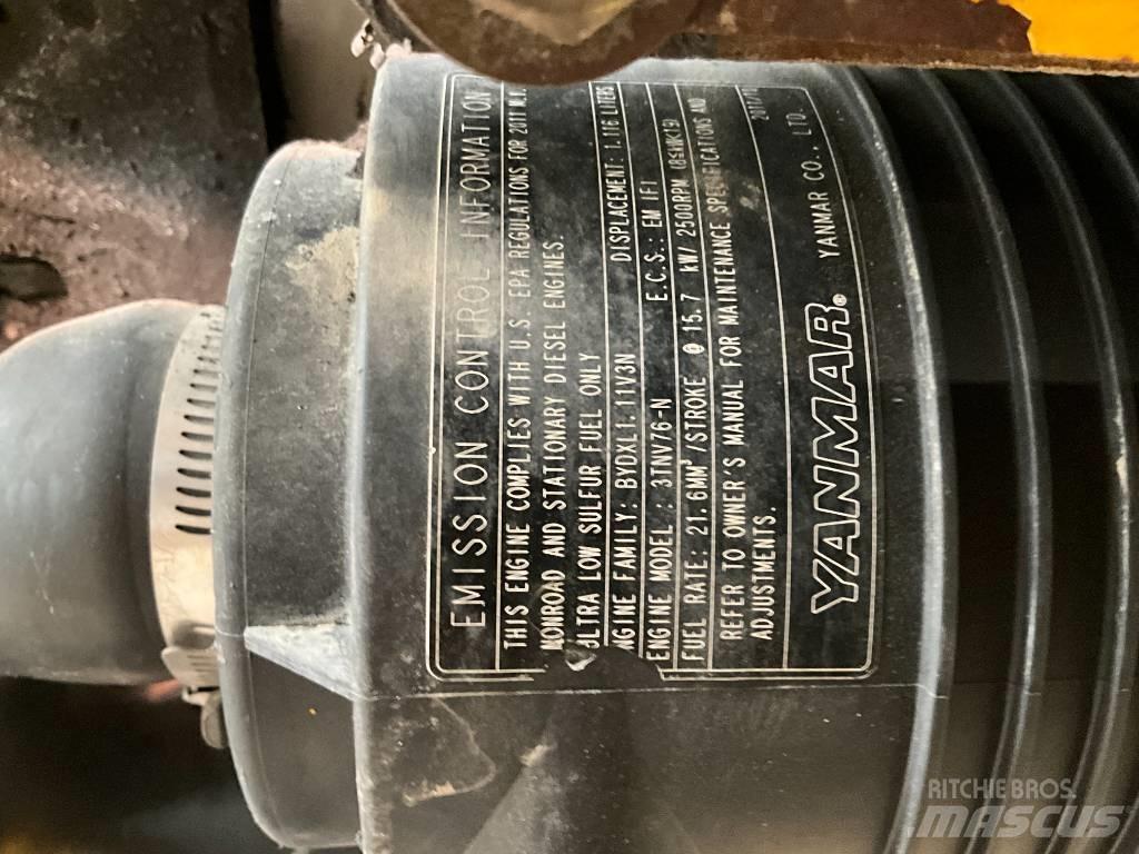 Yanmar Vio 20-4 Mini bageri < 7t