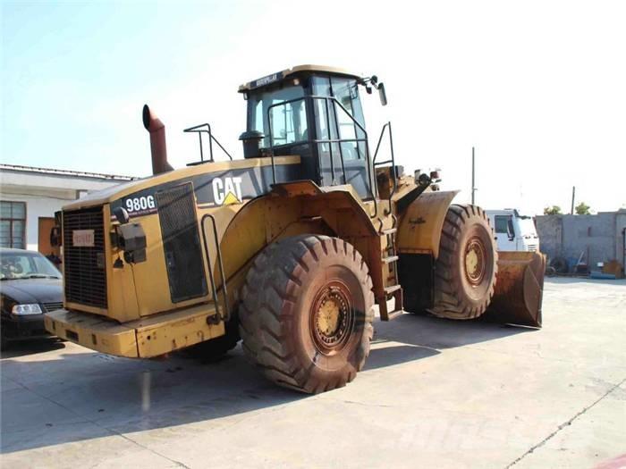 CAT 980 G Utovarivači na točkove