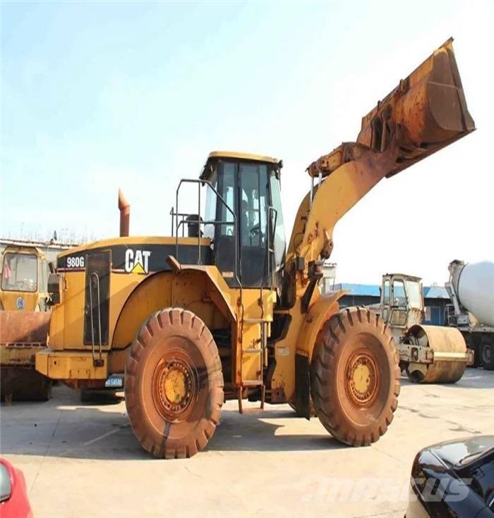 CAT 980 G Utovarivači na točkove