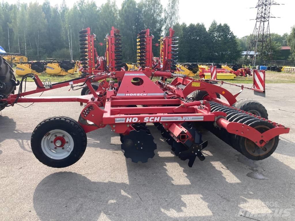 Horsch Joker 6 RT Tanjirače