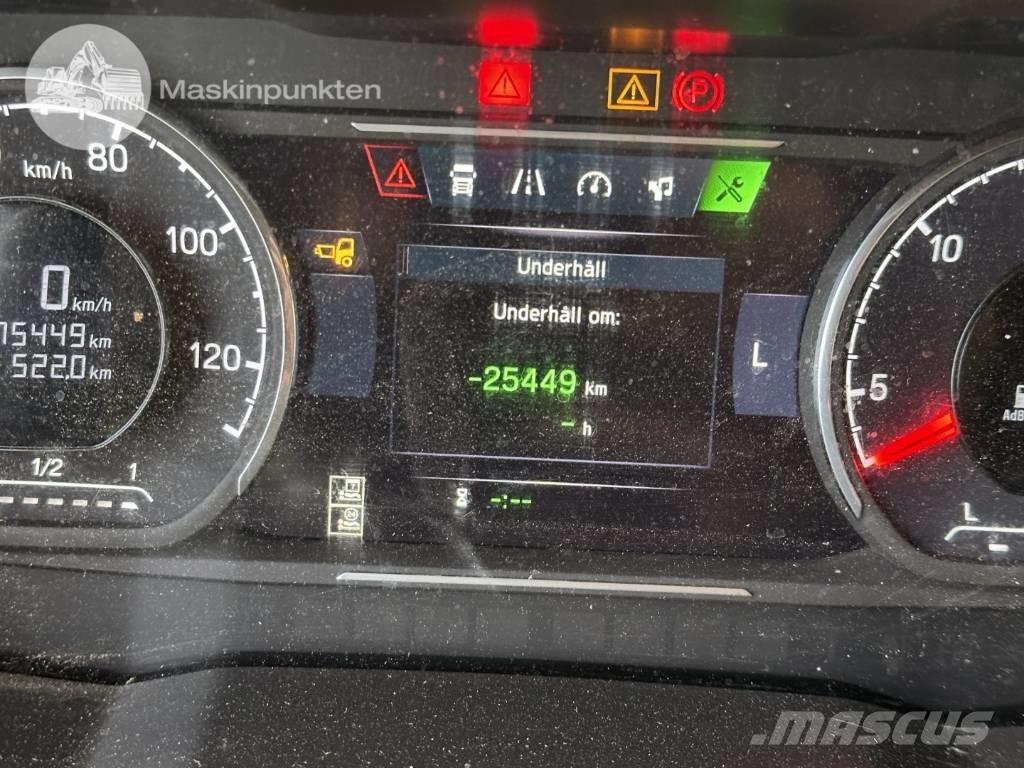 Scania R 650 Ekipage Kamioni za drva Šticari