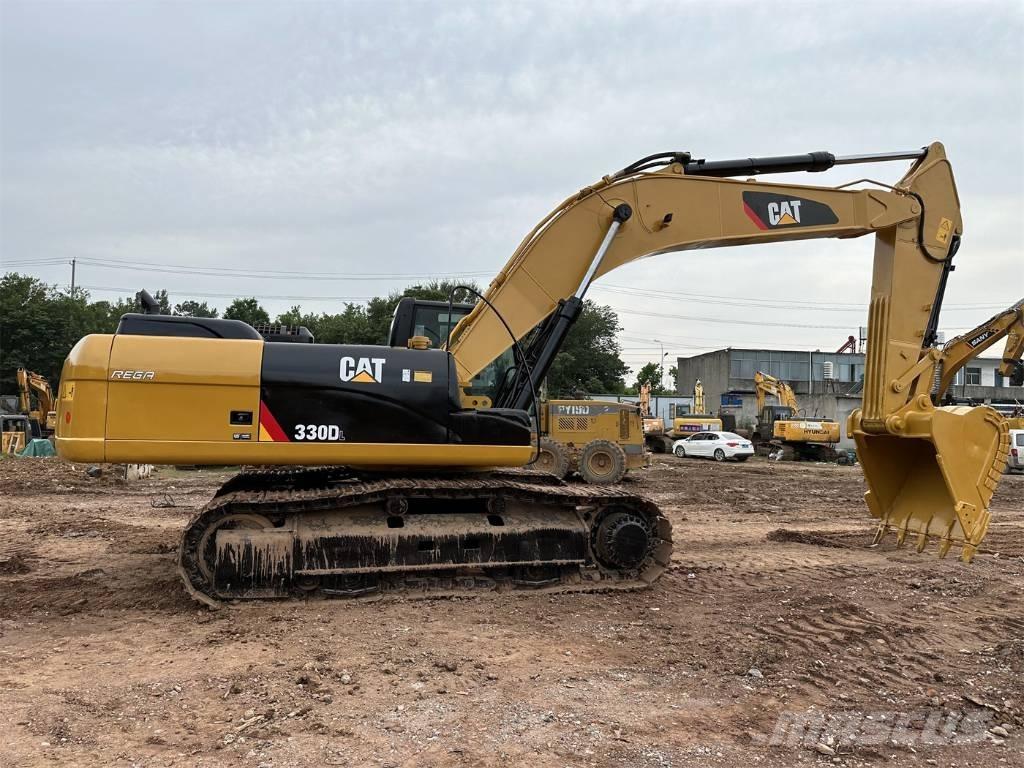 CAT 330 D L Bageri guseničari