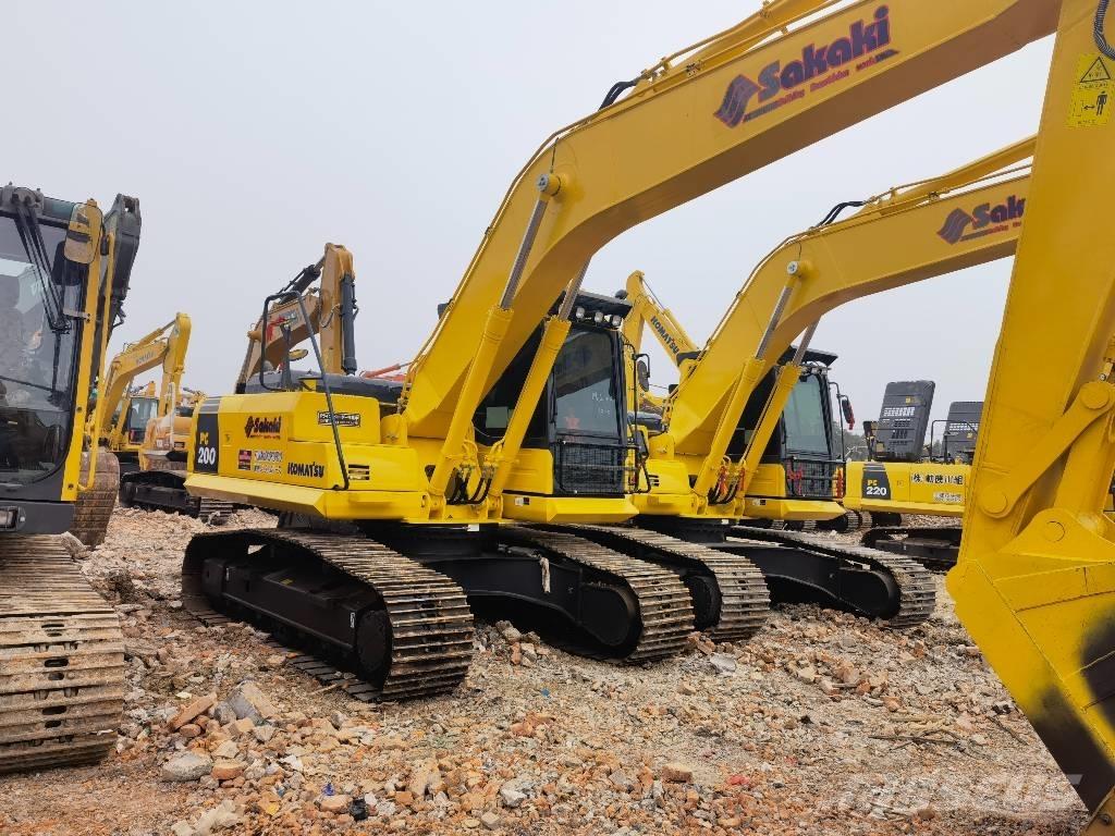 Komatsu pc200-8 Bageri guseničari