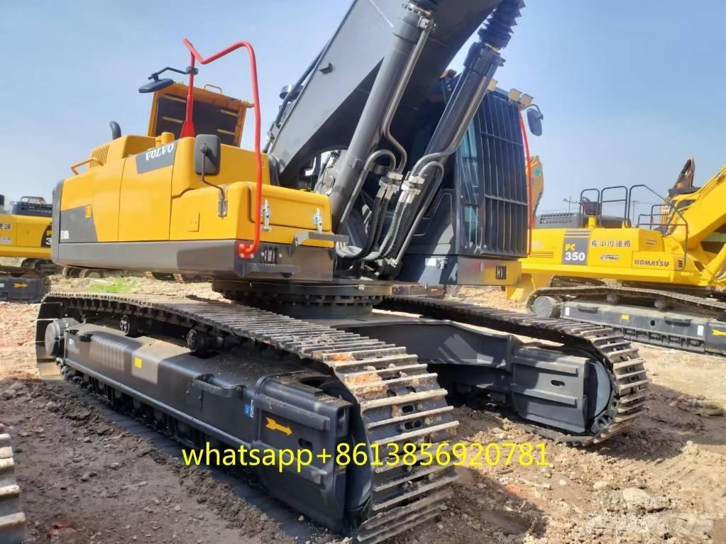 Volvo EC 480 D Bageri guseničari