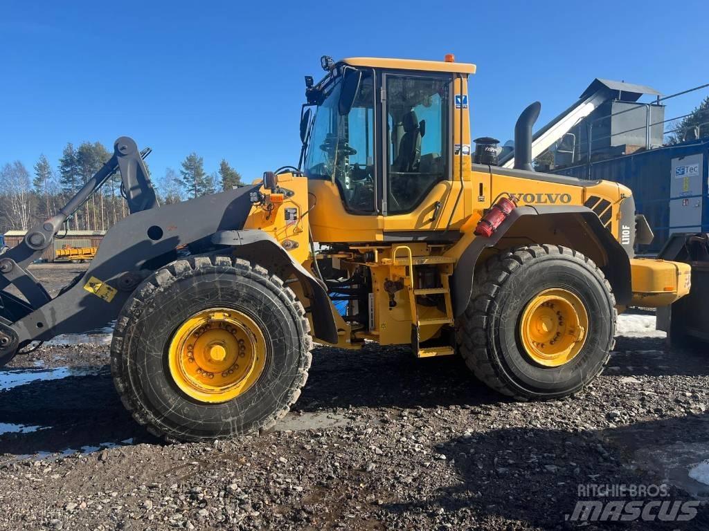 Volvo L 110 F Utovarivači na točkove