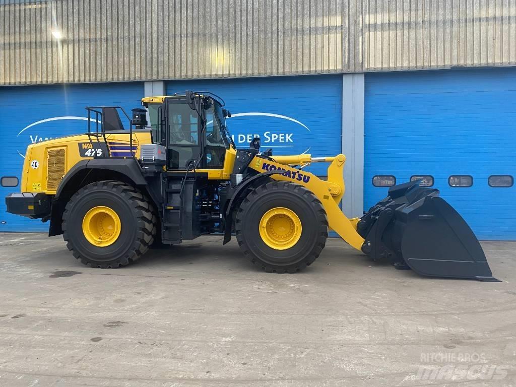 Komatsu WA 475-10E0 Utovarivači na točkove