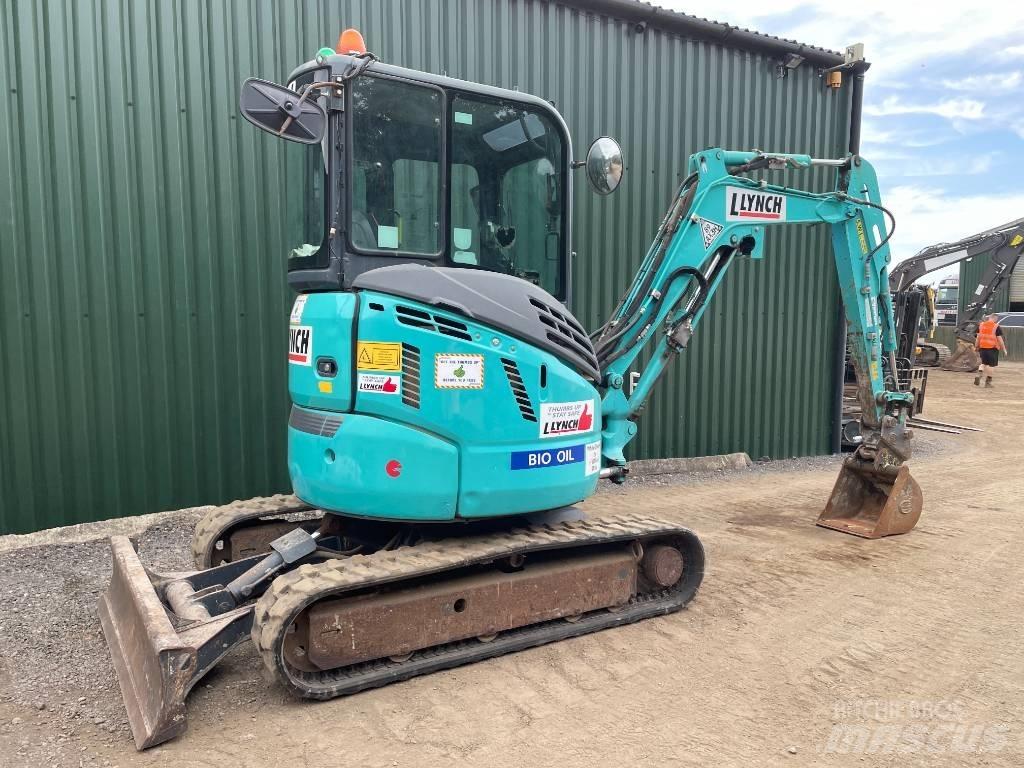 Kobelco SK 28 Mini bageri < 7t