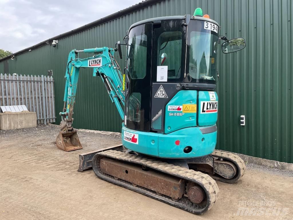 Kobelco SK 28 Mini bageri < 7t