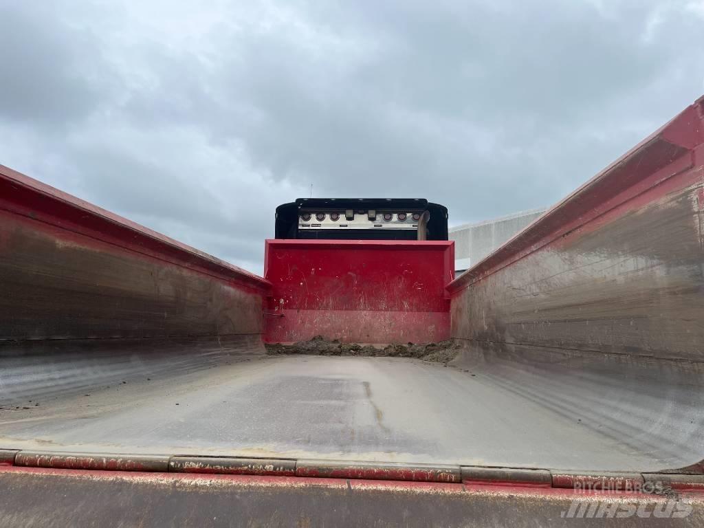 Scania R580 Rol kiper kamioni sa kukom za podizanje tereta