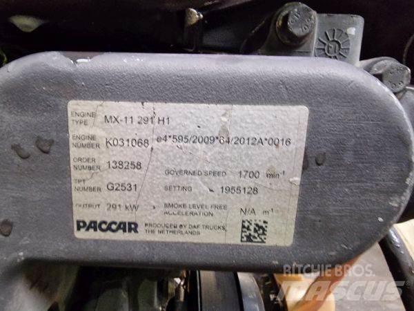 DAF MX-11 291 H1 Kargo motori