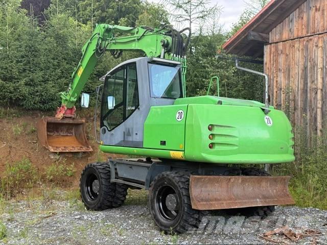 Atlas Mobilbagger Bageri točkaši