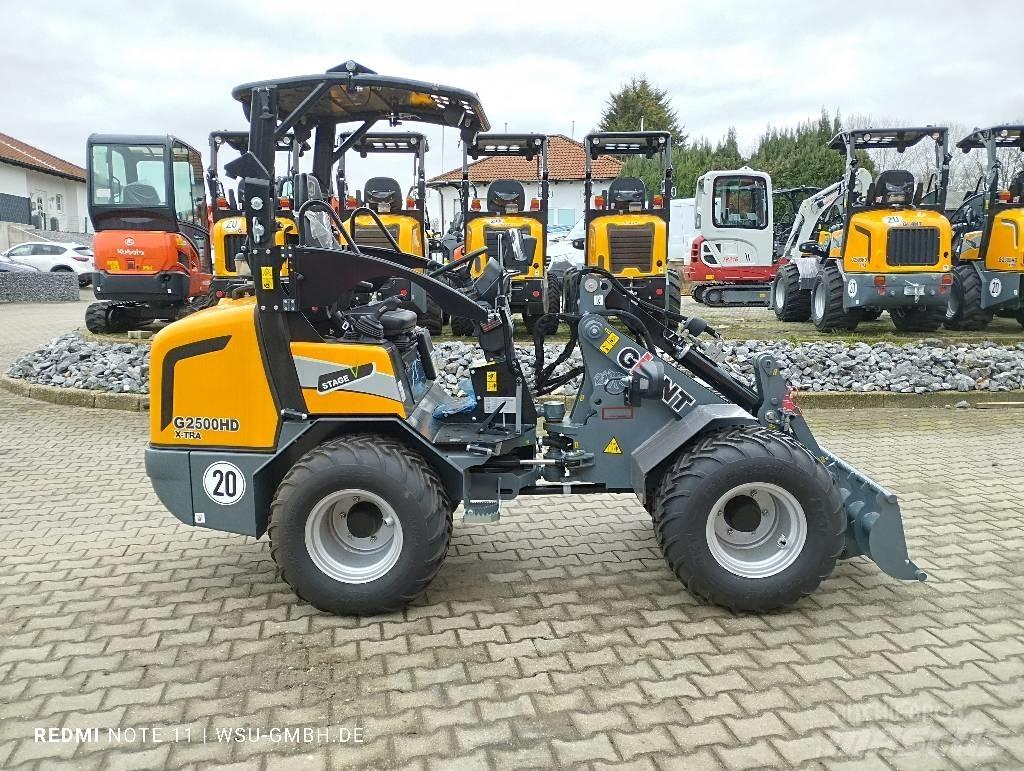 GiANT G2500 Xtra HD Skid steer mini utovarivači