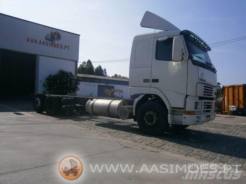 Volvo FH12 340 6X2 Kamioni-šasije