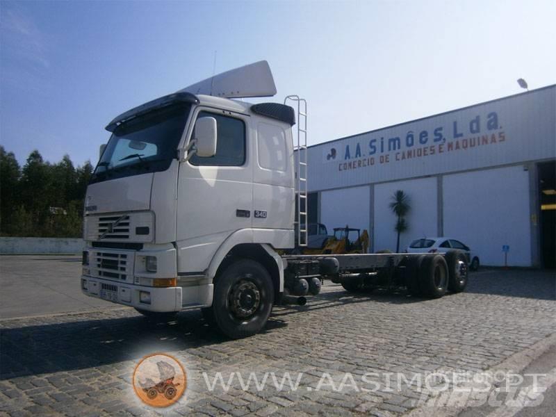Volvo FH12 340 6X2 Kamioni-šasije